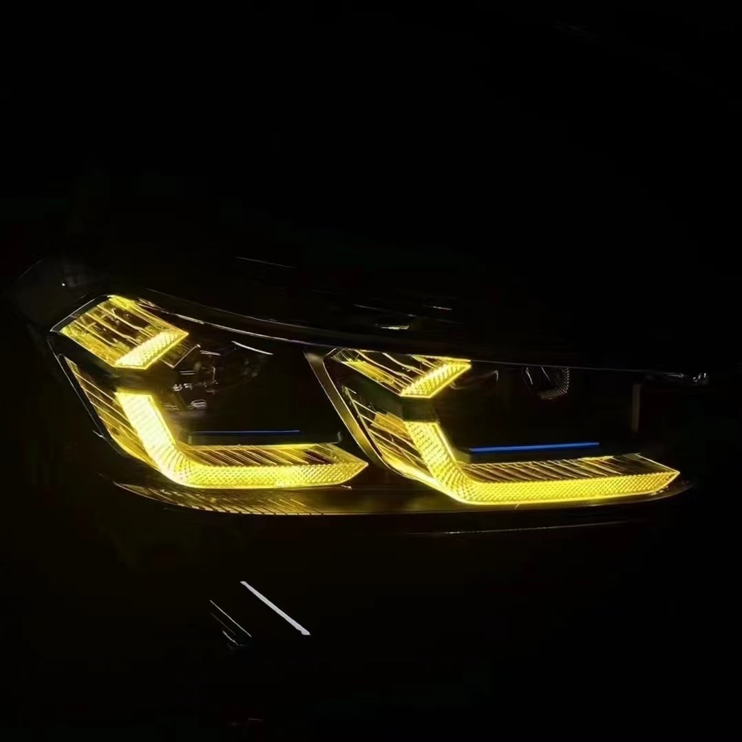 Icedriver BMW X3 X3M F97 G01 X4 X4M G02  ο DRL  RGB ٻ LED  ְ    RGBW